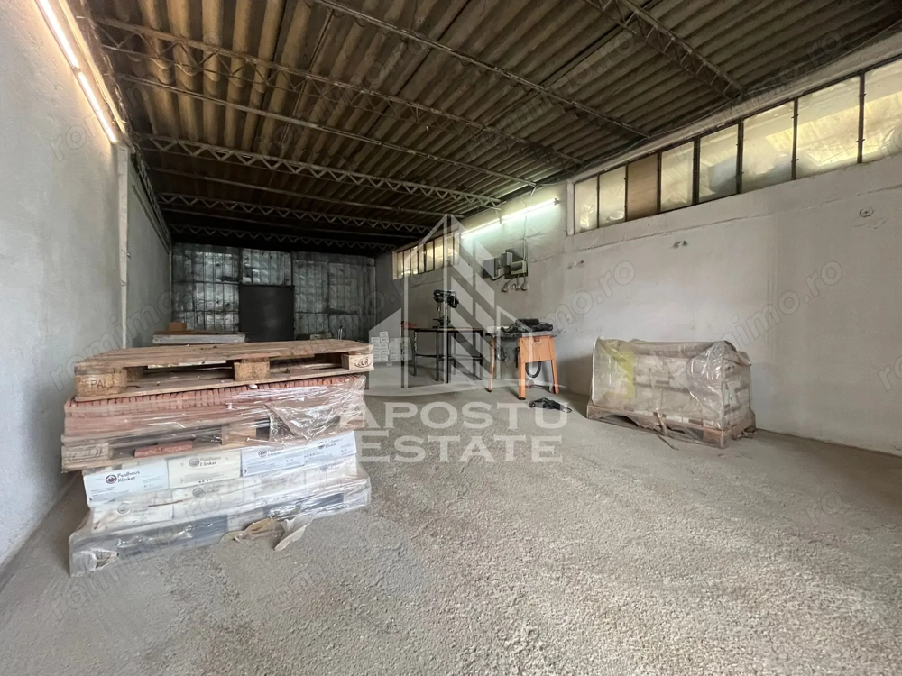 Boxa pentru depozitare, zona Gradiste Sere
