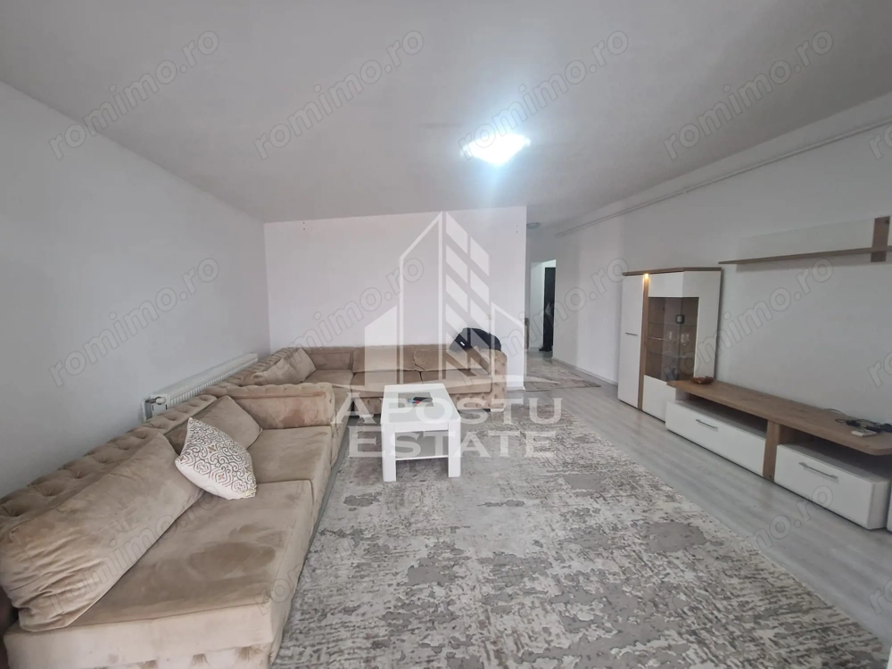 Apartament cu 2 camere, judetul Timis, Giroc, Centrala Proprie