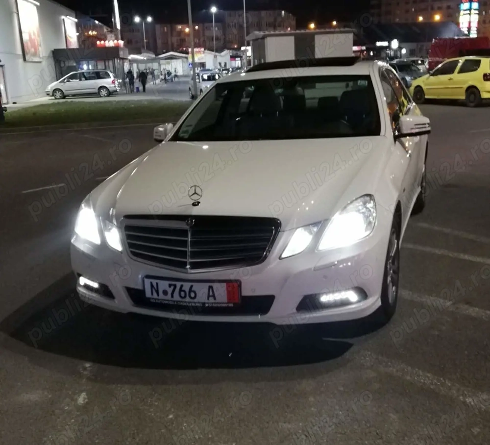 Mercedes E200 2010 SUPER PRET