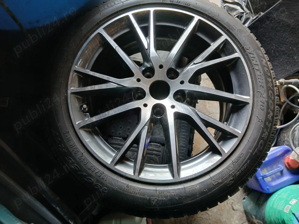 Set jante BMW Style 489 M 17-inch 7Jx17, ET47 F40 F44 F45 F48 F49 F39