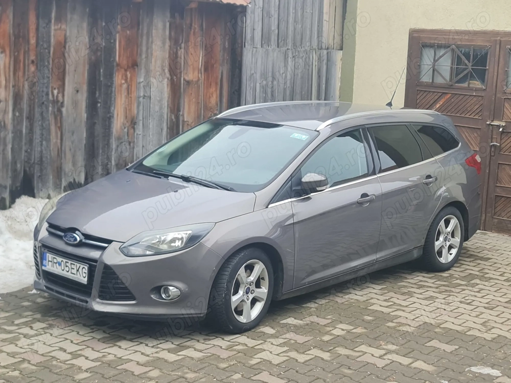 Ford Focus Titanium 2.0 Tdci 