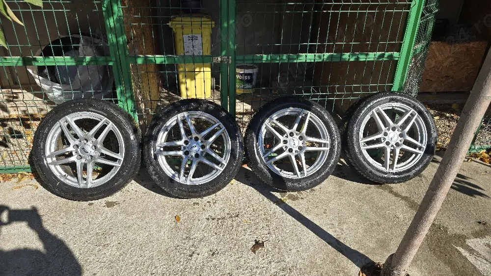 Jante volkswagen cu cauciucuri iarna continental,grupul vag