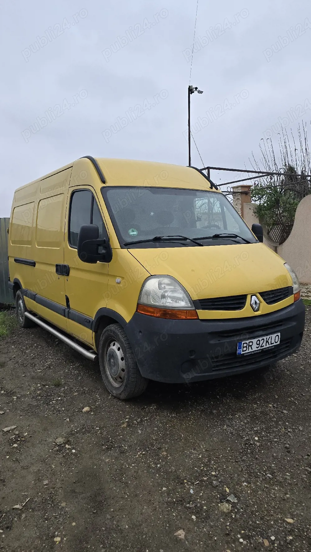 Vand schimb  Renault master