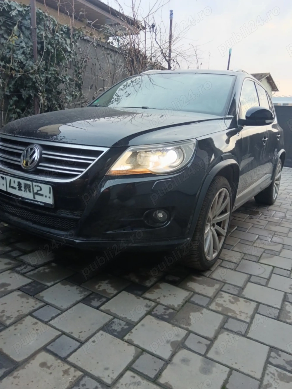 Vând Tiguan an 2011