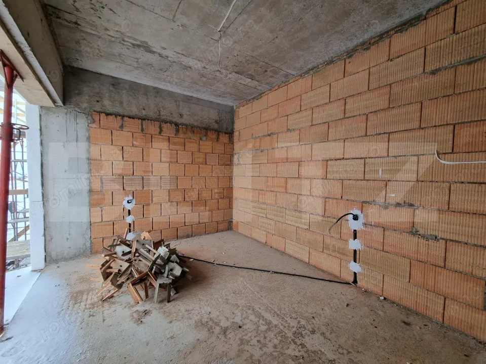 Apartament 3 camere, 53mp, bloc nou, zona Regal, Baciu