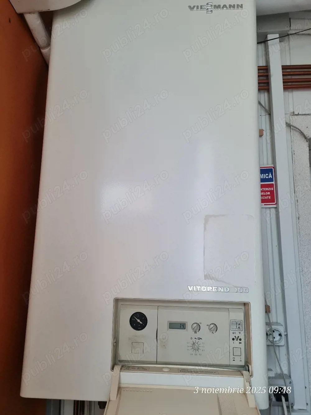 centrala Viessmann dezmembrări 