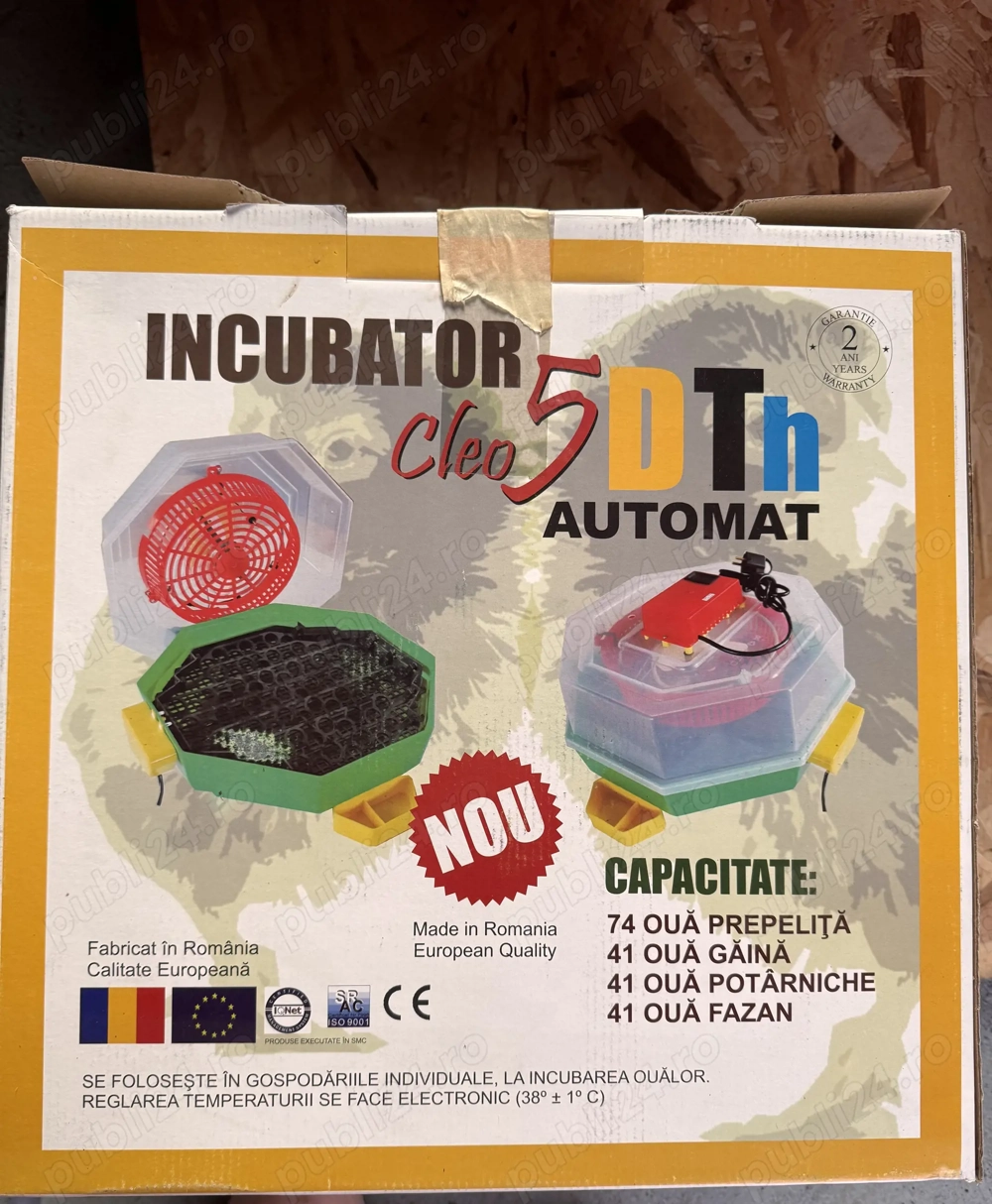 Incubator automat Cleo 5DTH