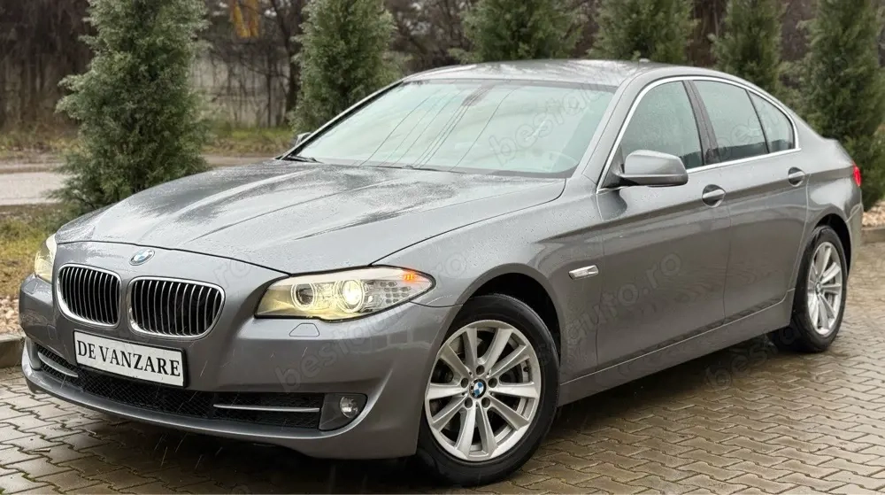Bmw Seria 5 F10 Berlina 520d 184 CP 2011 Bi-Xenon Incalzire Scaune 