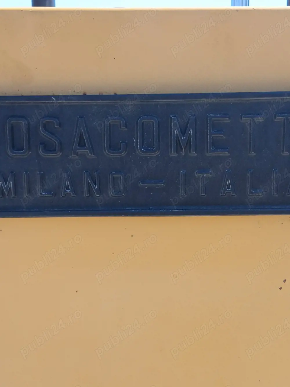 Vibropresă automată