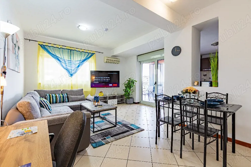 Ansamblul rezidențial RING, 2 camere 80 mp + parcare subterană. LA CHEIE