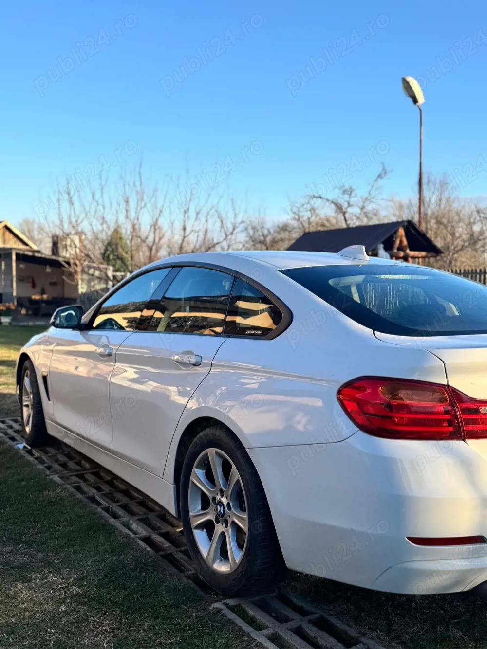 BMW 420d Gran Coupe 2015   Distriție schimbată