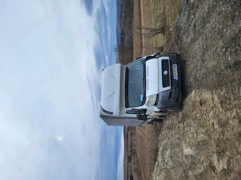 Vând Fiat Ducato 2.3 din  2011 Avariat