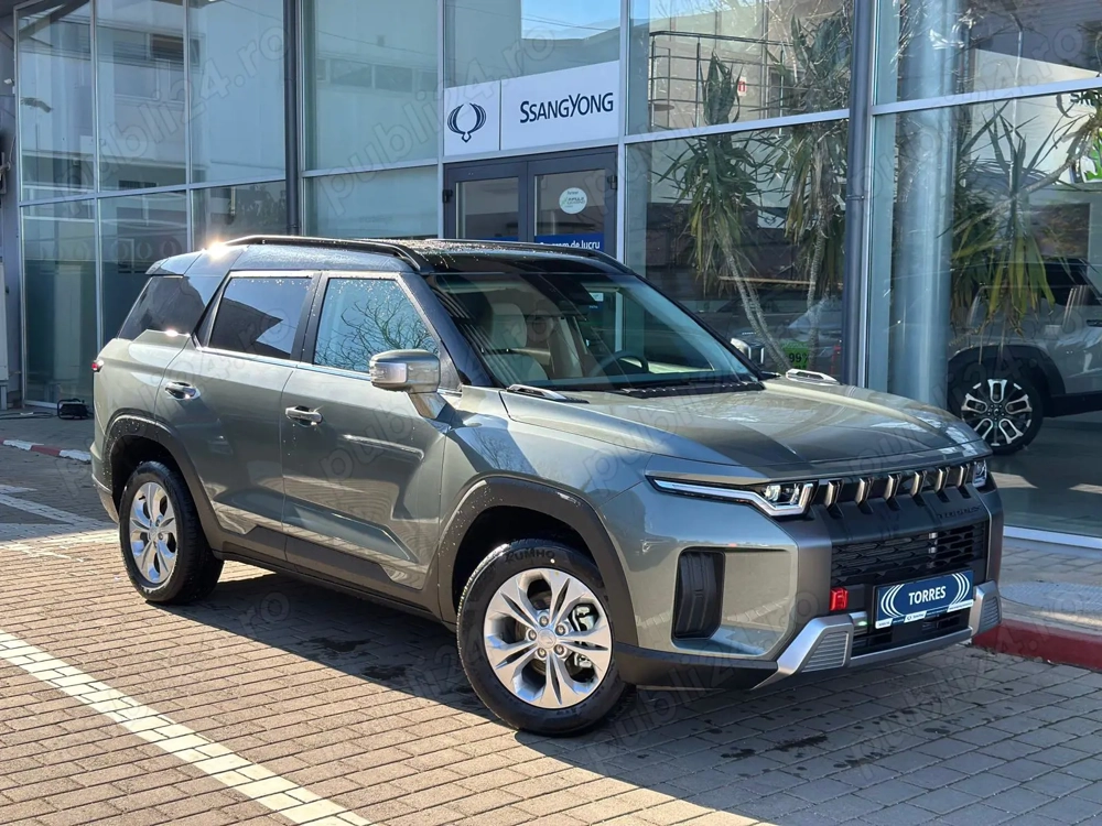 SSANG YONG KGM Torres CLUB Benzina 1.5 GDI - Turbo 163 CP - 4x4 Tractiune Integrală AWD Blocabila