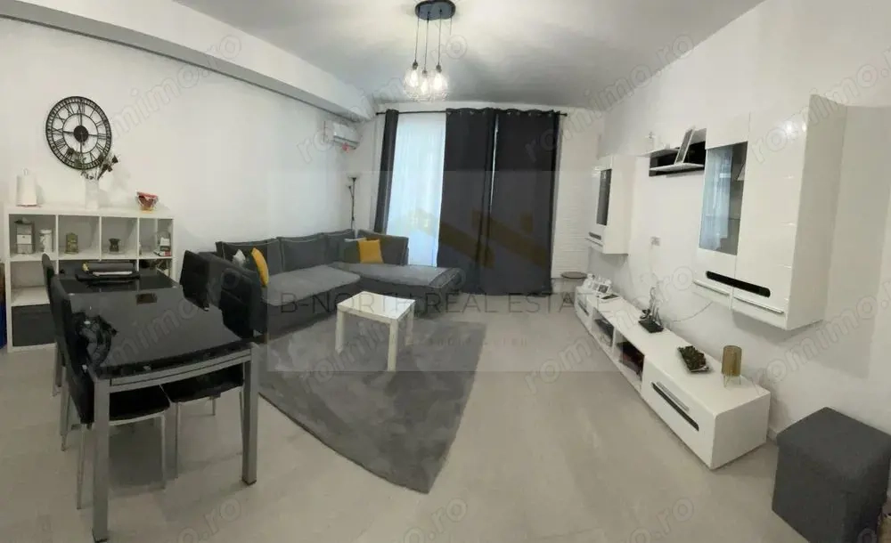 Apartament open space de închiriat, 55 mp, etaj 5 - Cavar Residence