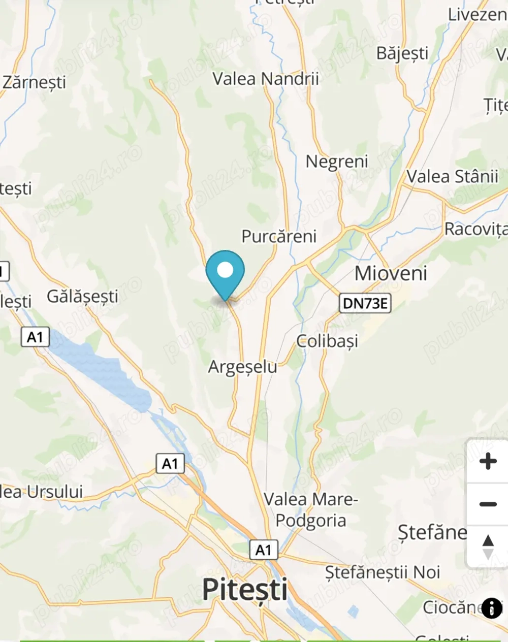 De vanzare teren arabil !Lunca Purcareni-Badulesti !