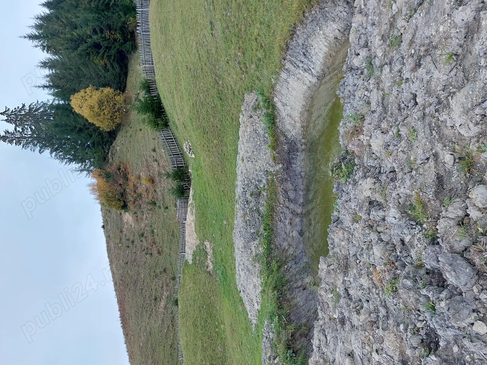 Vînd teren în Vatra Moldoviței 