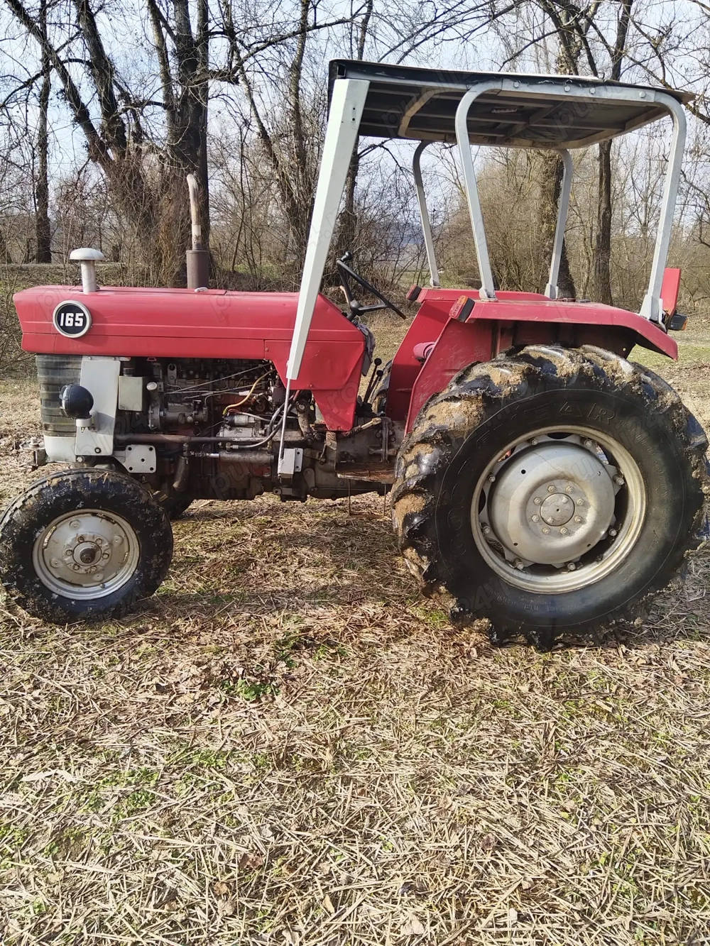 Tractor Massey Fergusson
