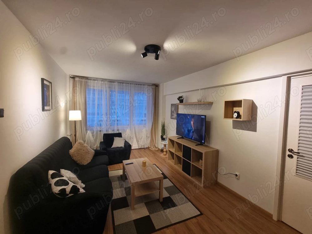 2 Camere, COMPLET mobilat și utilat