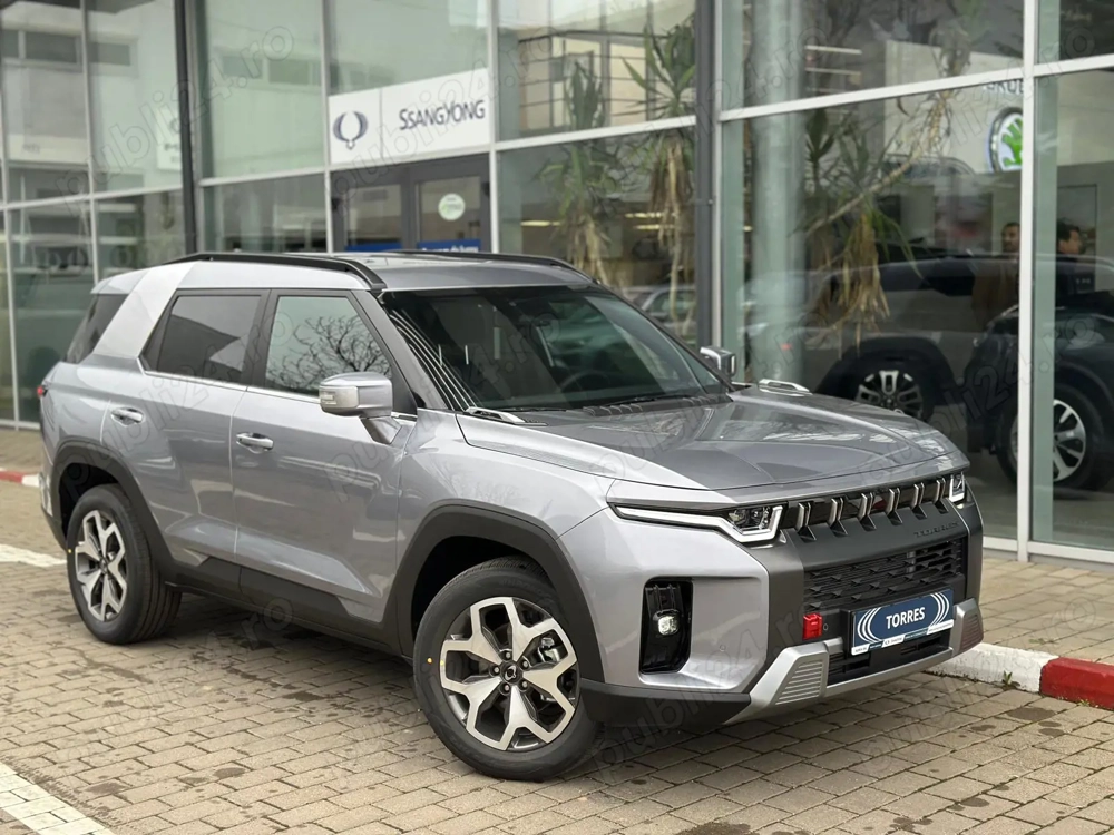  SSANG YONG KGM Torres CLUB Benzina 1.5 GDI - Turbo 163 CP - 4x4 Tractiune Integrală AWD 