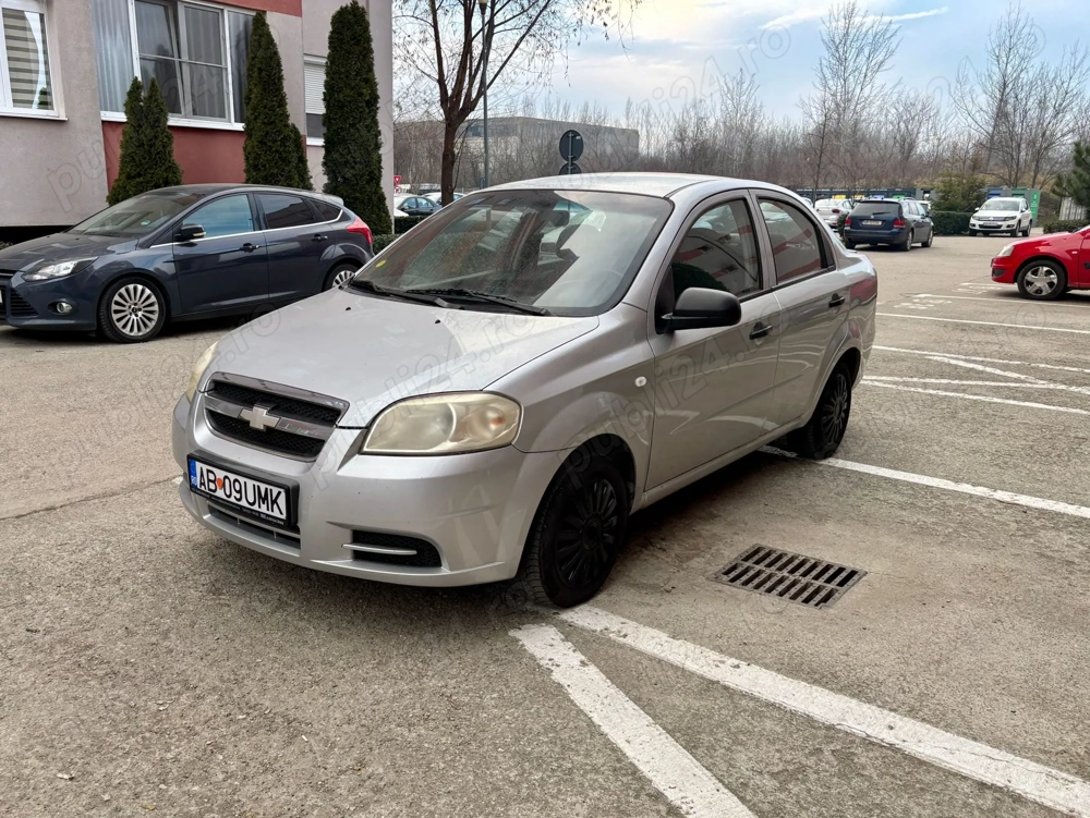 Chevrolet aveo 1.2 benzina