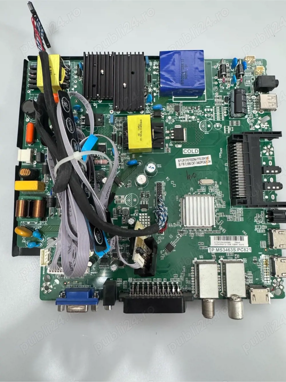 Mainboard TV Vision VTTV A5001 ,