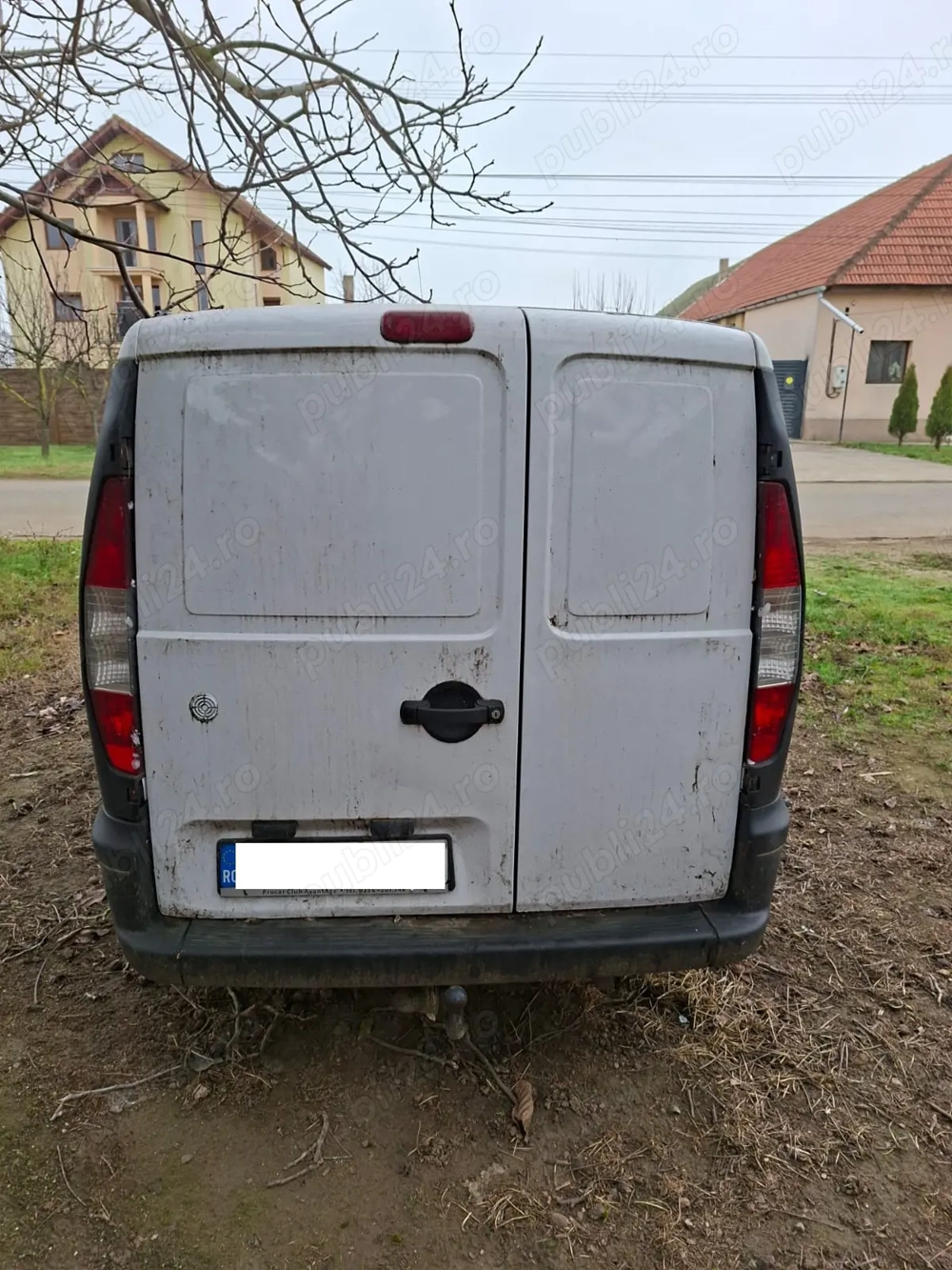 Vand autoutilitara Fiat Doblo - 1200 euro