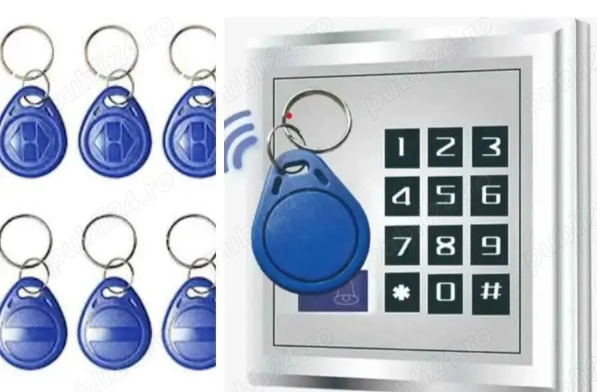 Copiere   Clonare chei interfon 