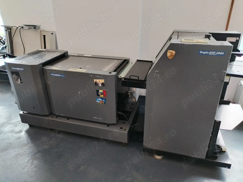 Unitate de executat brosuri second-hand 