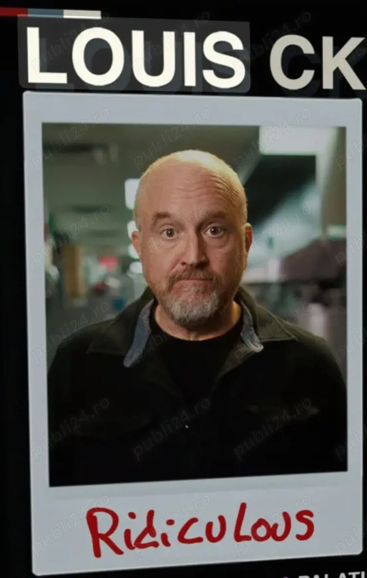 Vand bilet comedie, Louis CK, 19 Februarie, Ssla Palatului