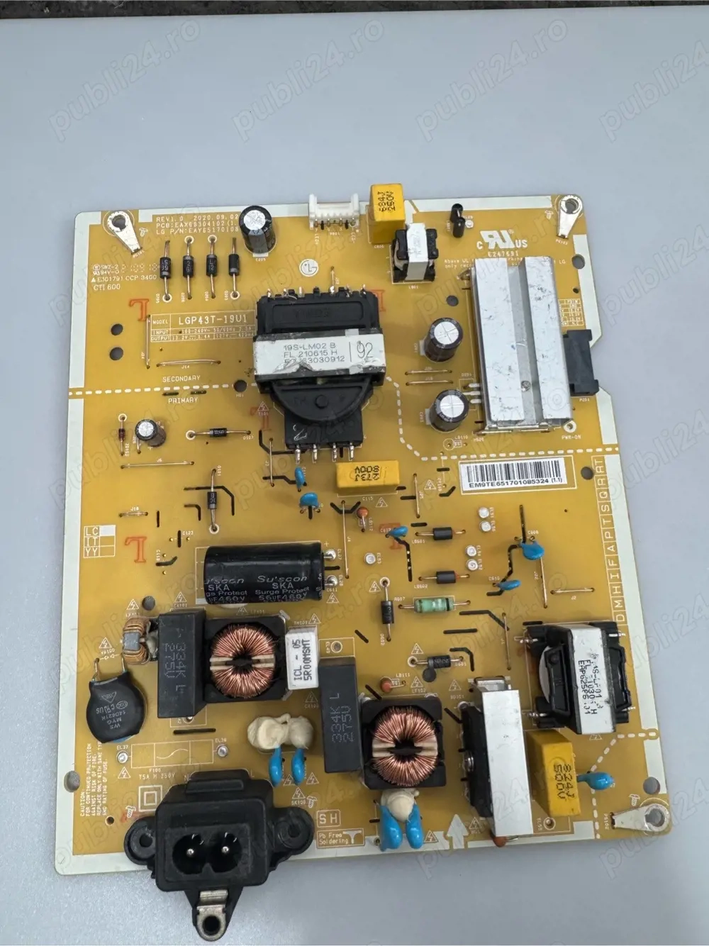 Sursa alimentare LG EAX 68304102
