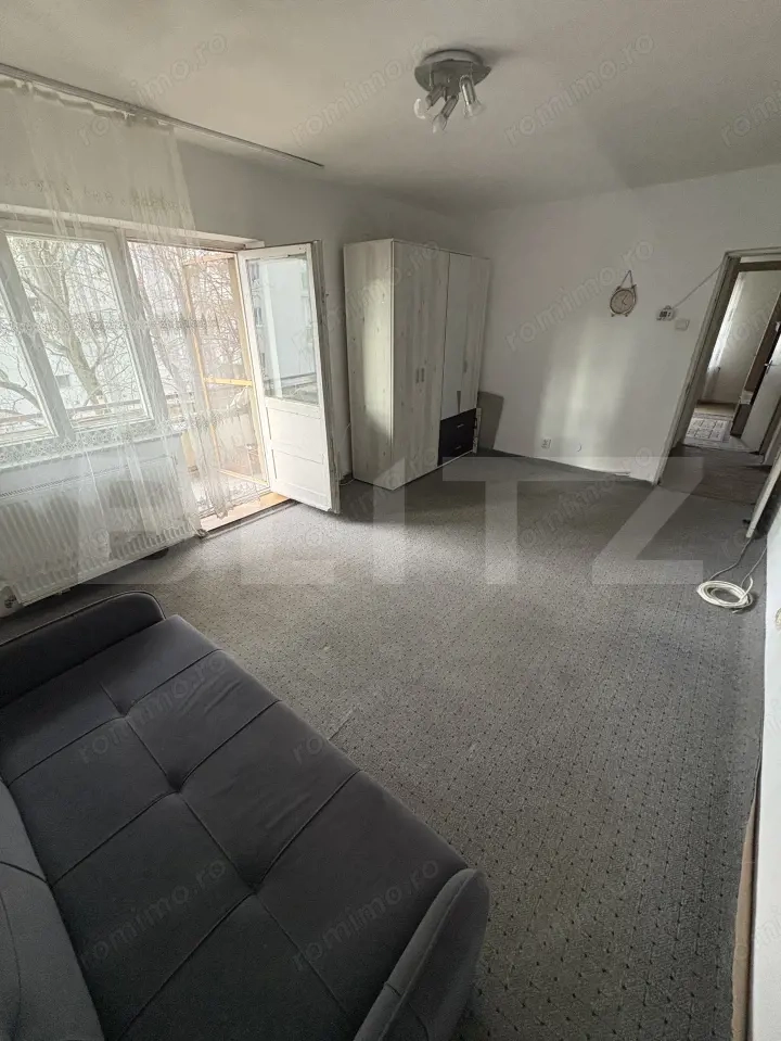 Apartament 2 camere, decomandat, etaj 2 - STEFAN CEL MARE