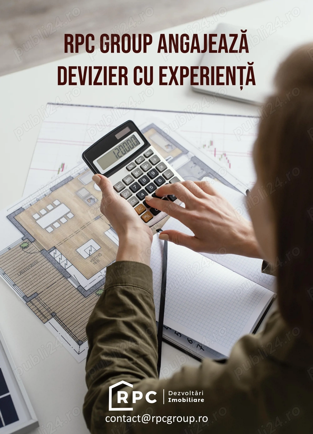 Angajam Devizier cu experiență pentru întocmirea documentațiilor economice