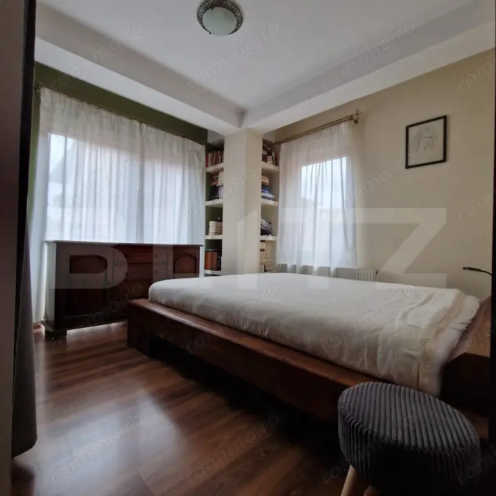 Apartament cu 2 camere deco, 46 mp, parcare, intermediar, zona Stejarului