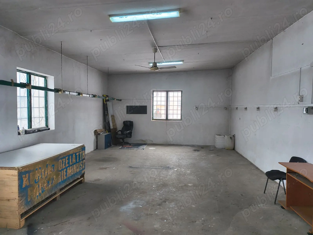 Hala de inchiriat 150 mp Tinca Bihor