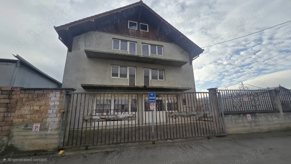 Închiriez spațiu  600mp   Sibiu, str. Țiglari nr. 101