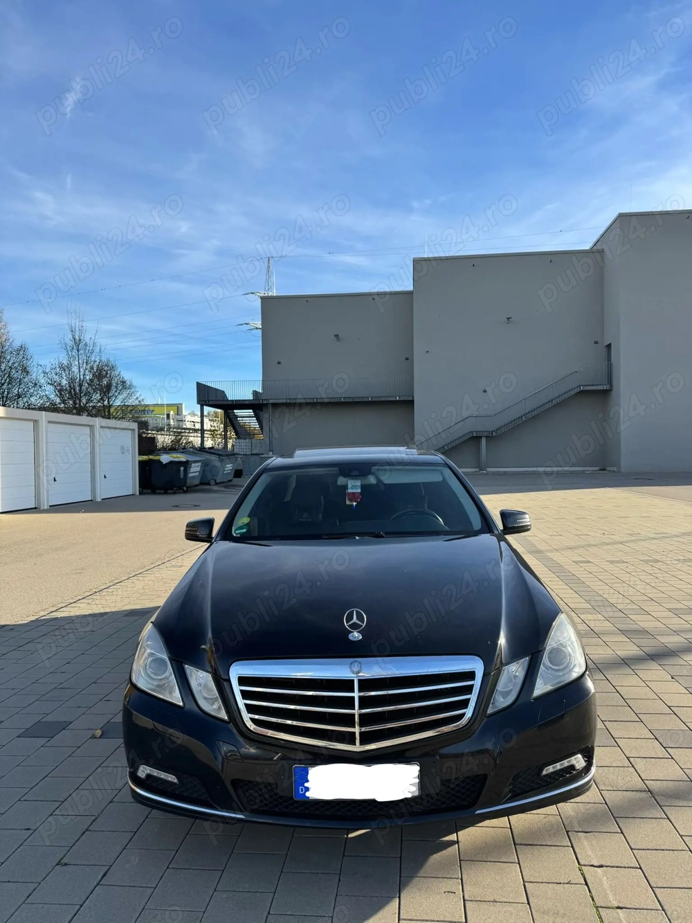 Vand Mercedes E350