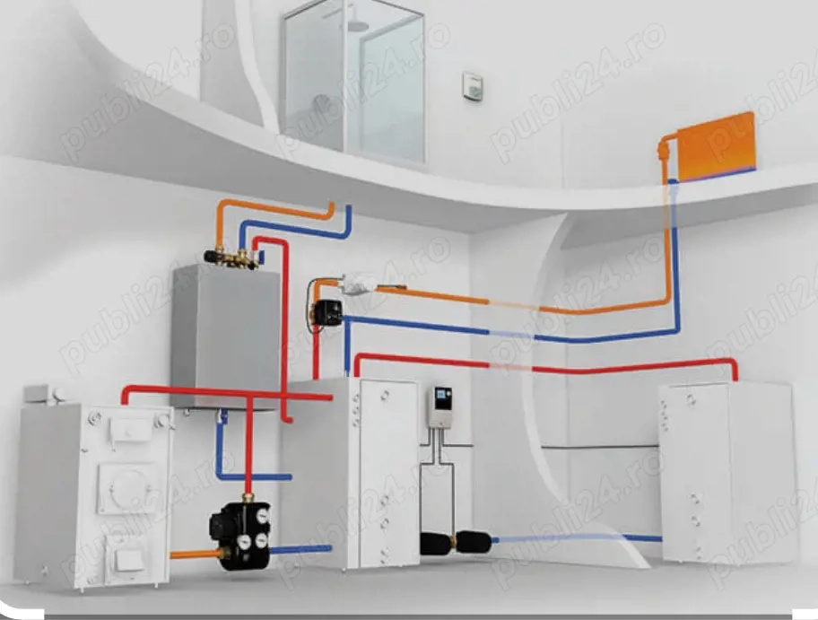 Instalator instalatii termice si tanitare 