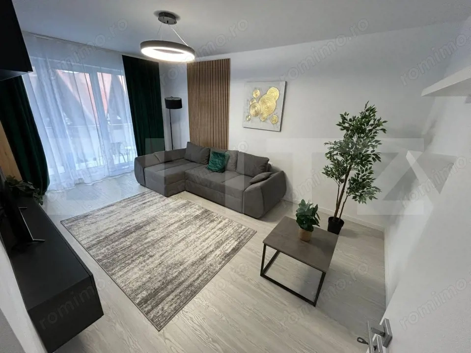 Apartament modern de închiriat – 2 camere | 59 mp | Maurer