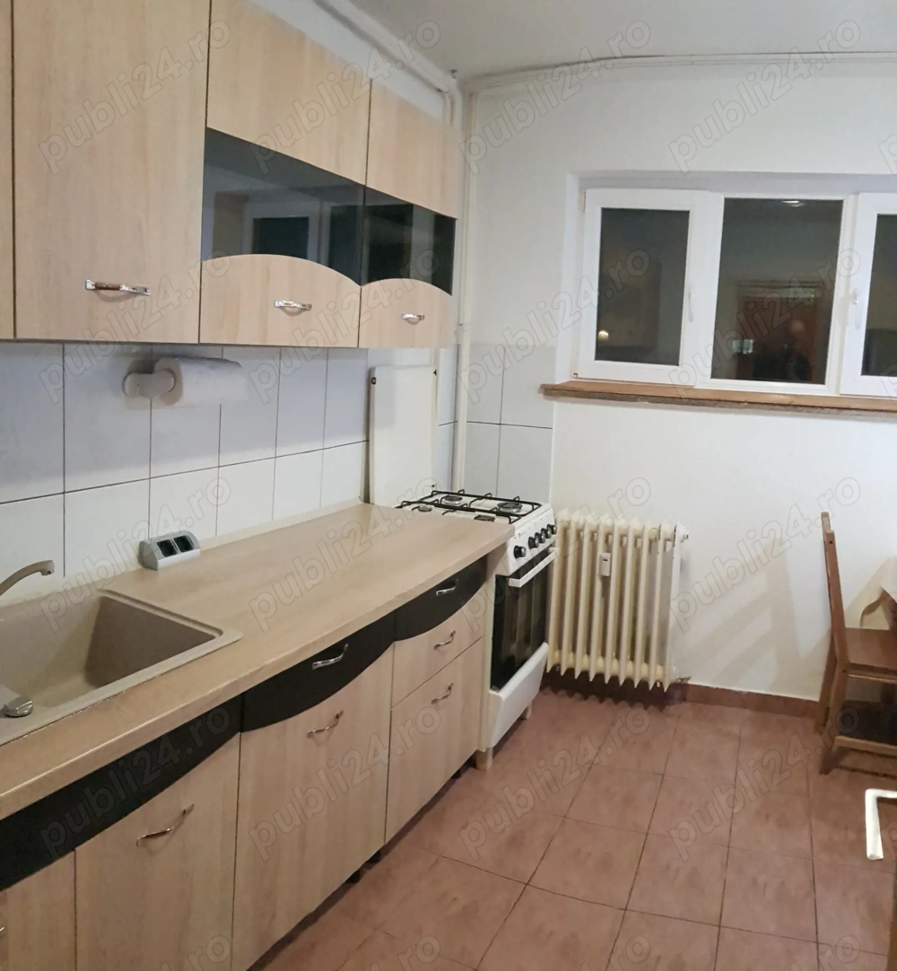 Apartament Birou Spatiu NEMOBILAT de inchiriat 2 camere Brazda