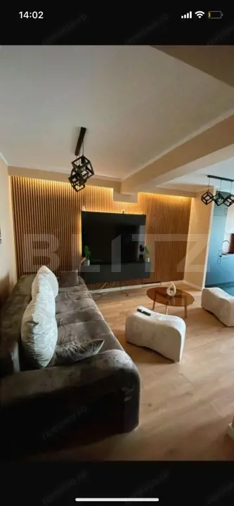 Apartament cu 2 cam,50 mp, parter, balcon ,parcare subterana ,zona Urusagului