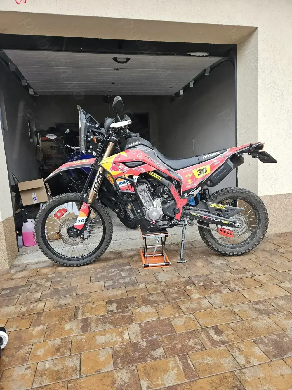 Vând Honda crf 300 l, 2023