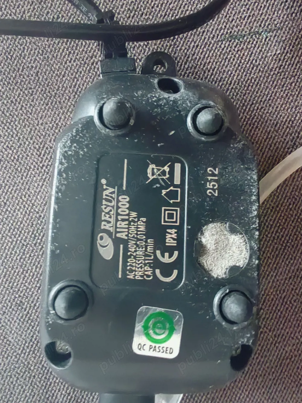 Pompă oxigen acvariu și accesorii 