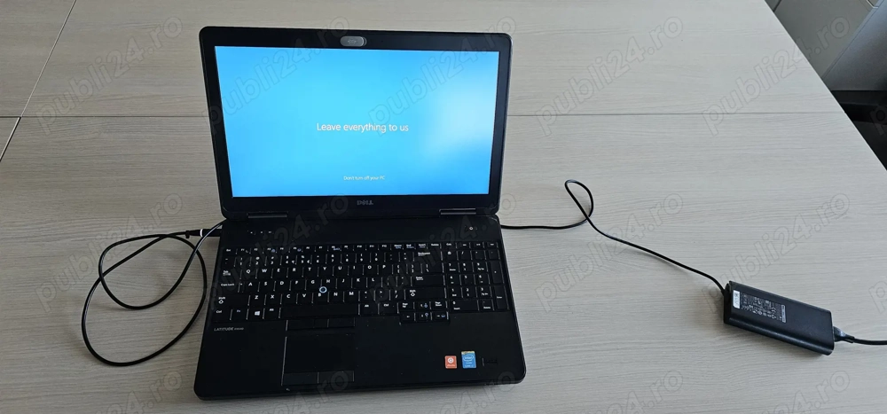 Laptop Dell Latitude E5540 cu procesor Intel  Core  i7-4600U
