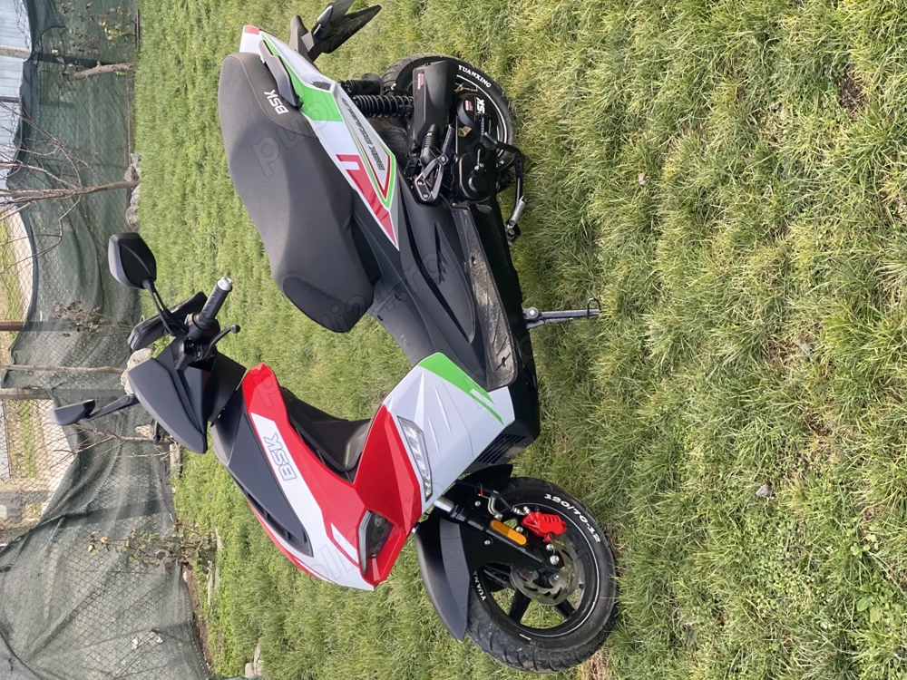 Scuter bsk diablo limitat la 25 km nou 