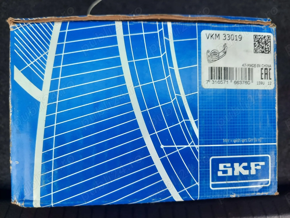 Întinzător SKF curea accesorii peugeot 407 benzină