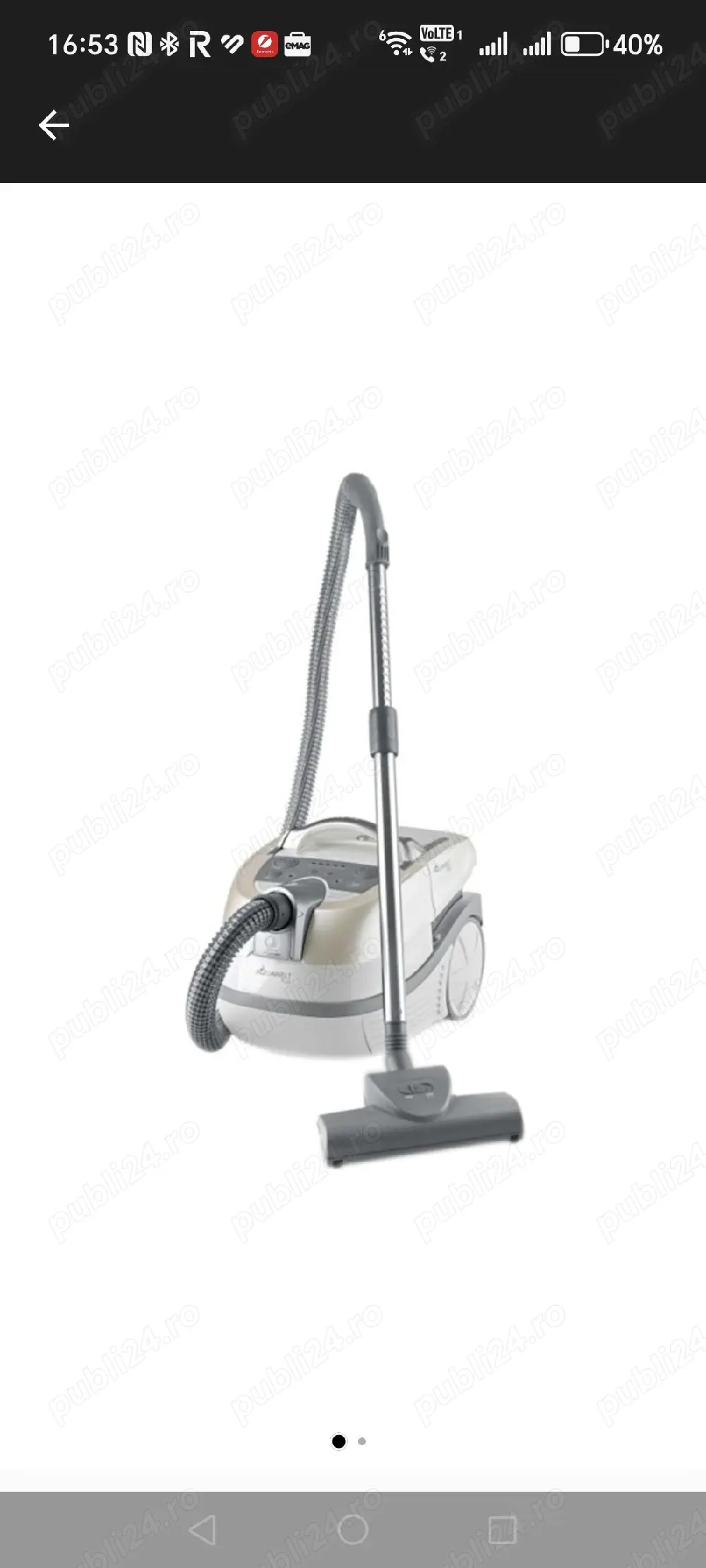 Aspirator cu spalare Zelmer Aquawelt Plus 