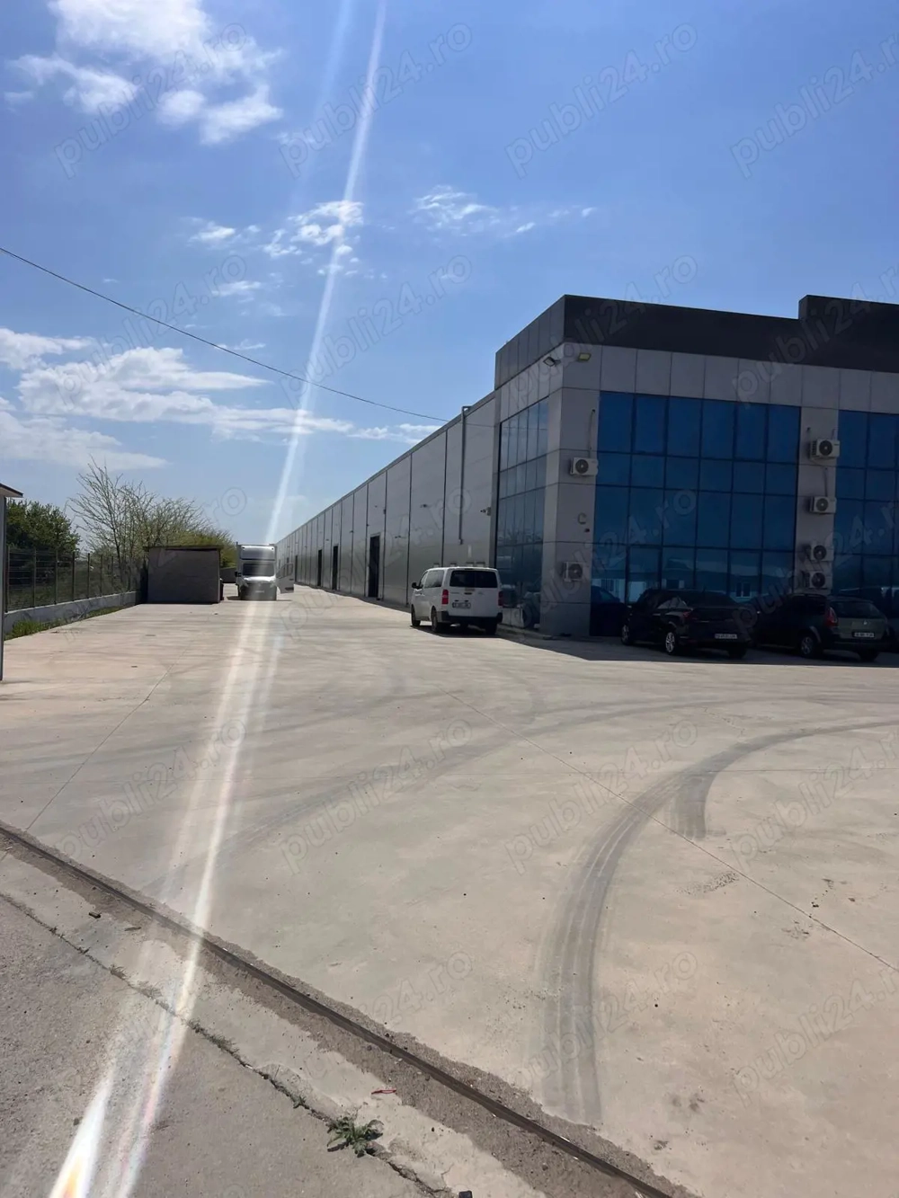 Afumati inchiriere spatiu industrial