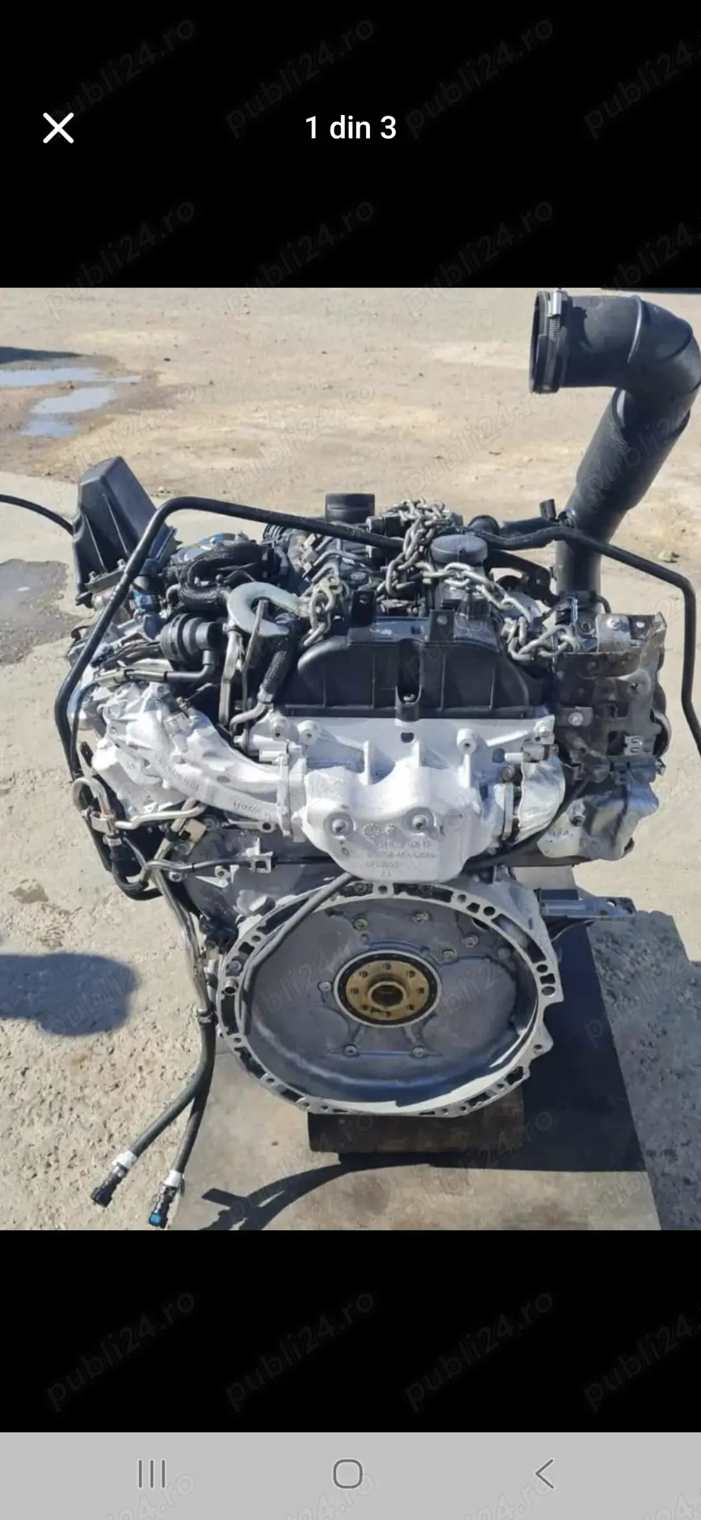 Motor Mercedes 2.2 