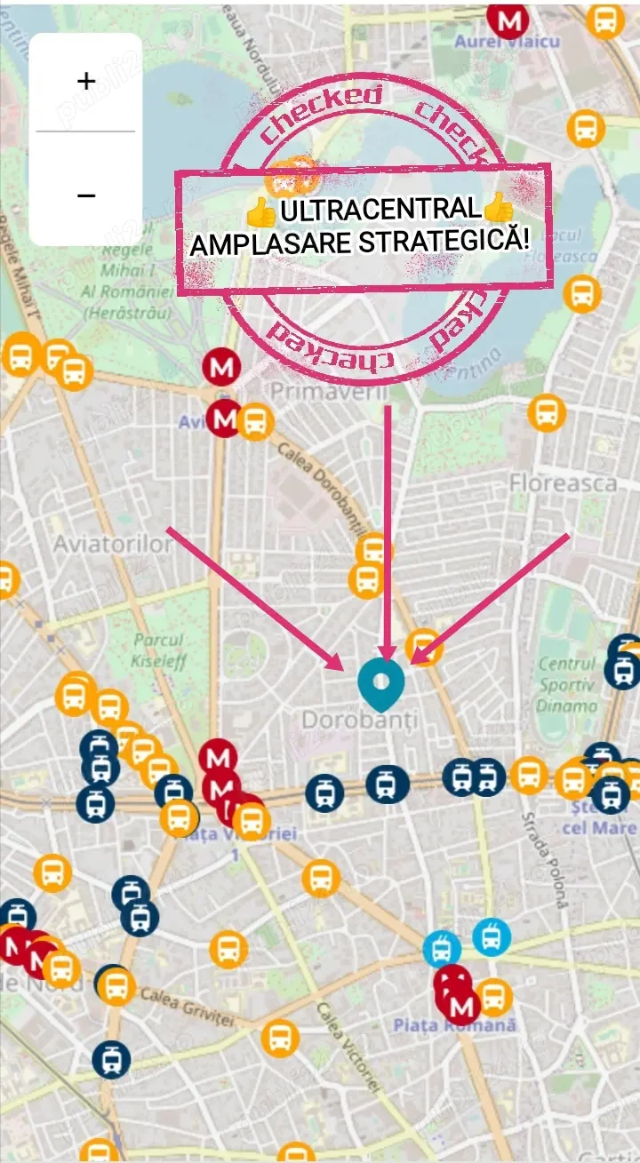 Dorobanti, 5 incaperi in vila (2 cam sau garsoniere), Metrou Victoriei; INVESTITIE, LOCUINTA 0 comis