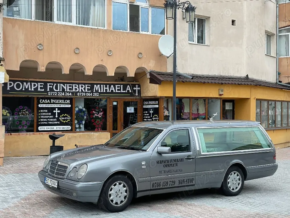 Servicii funerare complete